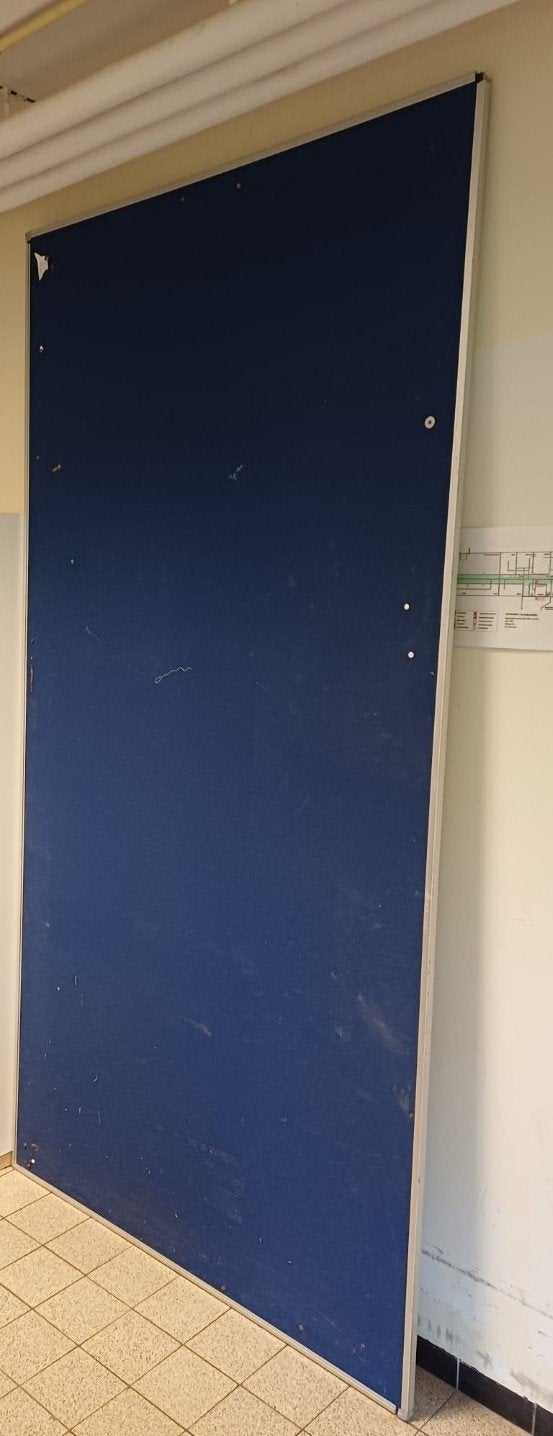 Groot prikbord, Ophalen, Gebruikt, Prikbord