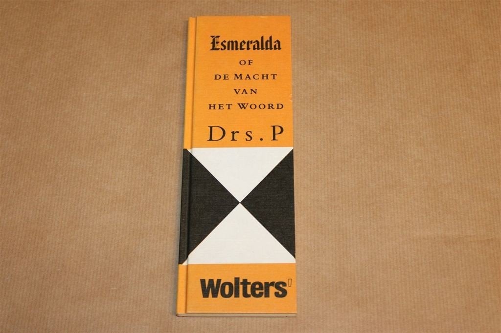 Esmeralda — Drs. P. Wolters-Noordhoff 1989, Boeken, Ophalen of Verzenden, Gelezen, Van Dale, Nederlands