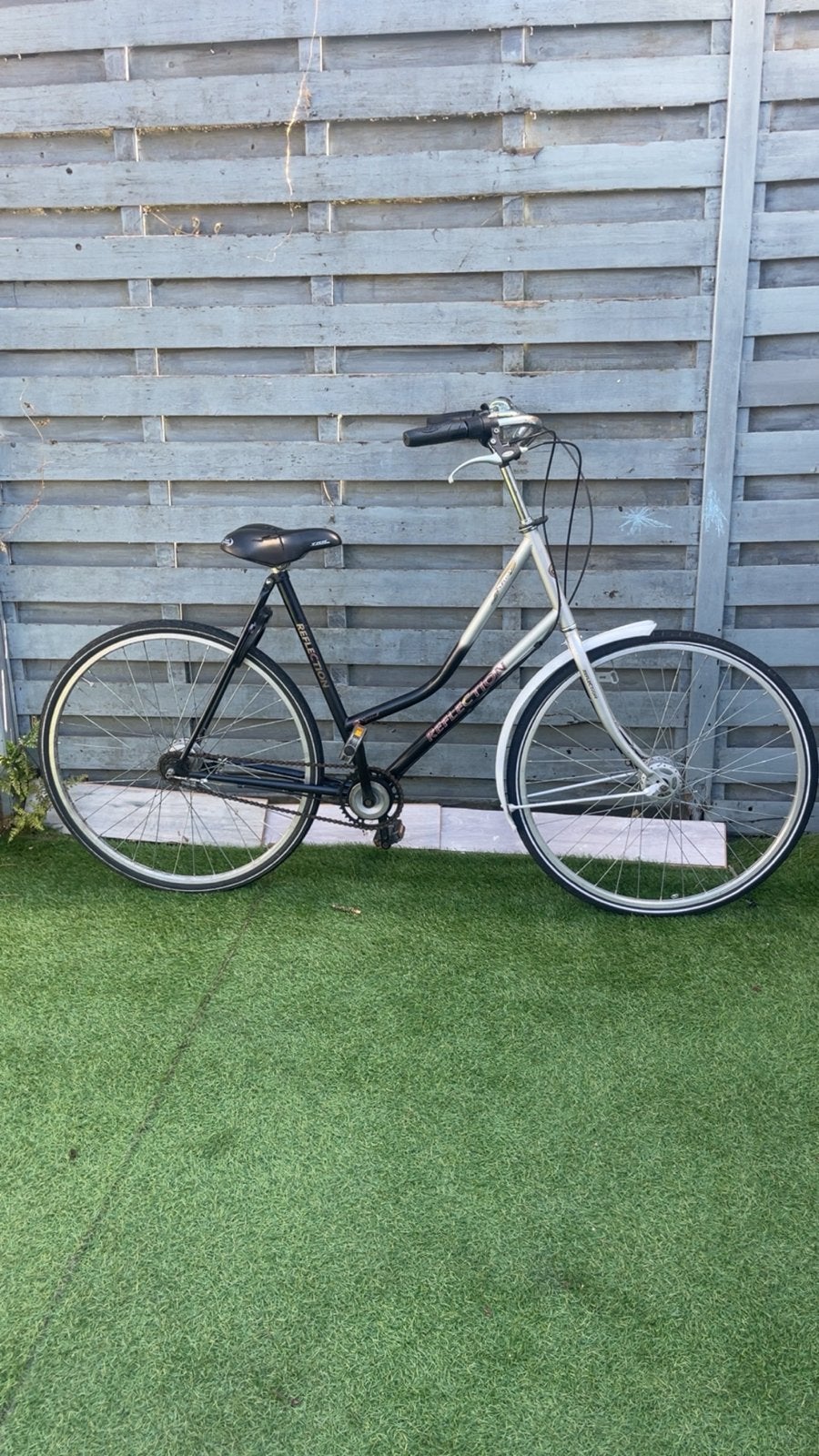 Mooie zomerfiets met 2 functionele remmen - Goede kwaliteit, Gebruikt, Velgrem, Versnellingen, Ophalen