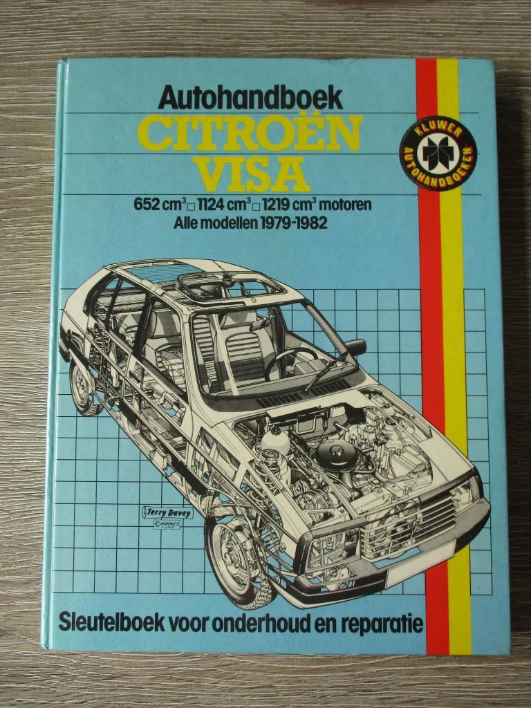 Autohandboek Citroën Visa - P.H. Olving, Ophalen of Verzenden, Gelezen, Citroën