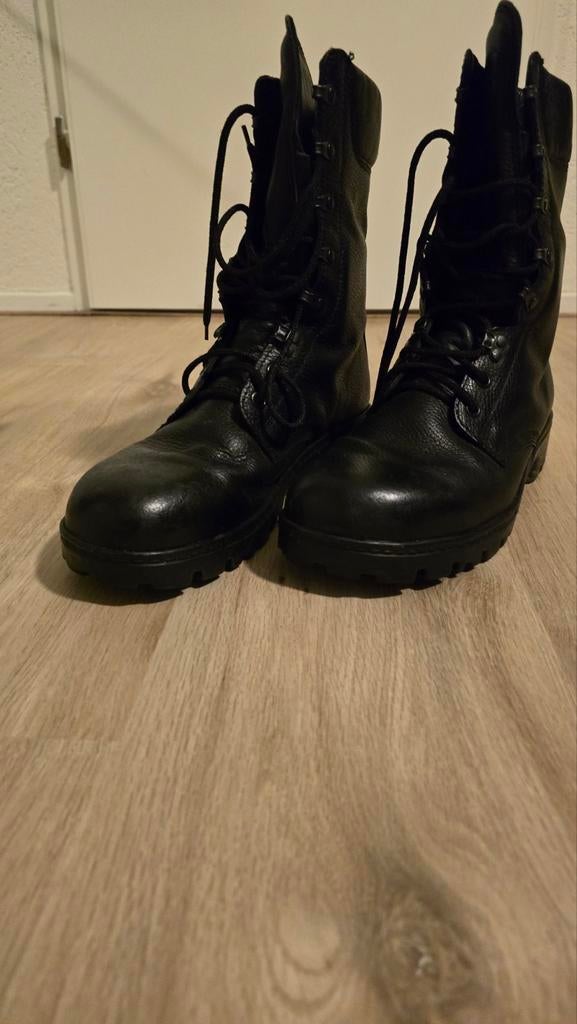 Legerkisten - legermaat 285, Kleding | Heren, Schoenen, Ophalen, Zwart, Boots, Militair