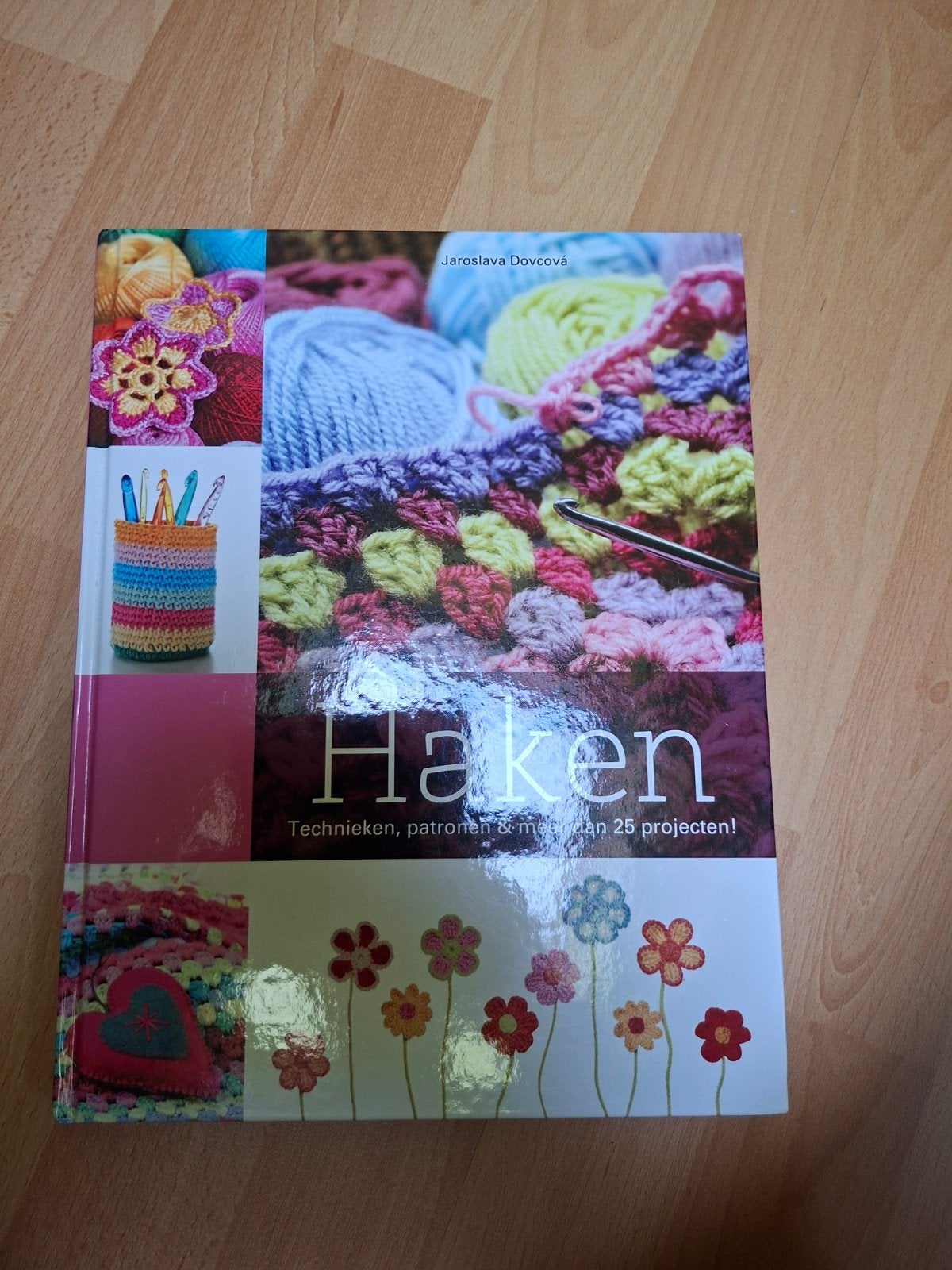 Haken: Technieken, patronen & meer dan 25 projecten!, Boeken, Breien en Haken, Jaroslava Dovcova, Ophalen of Verzenden, Zo goed als nieuw