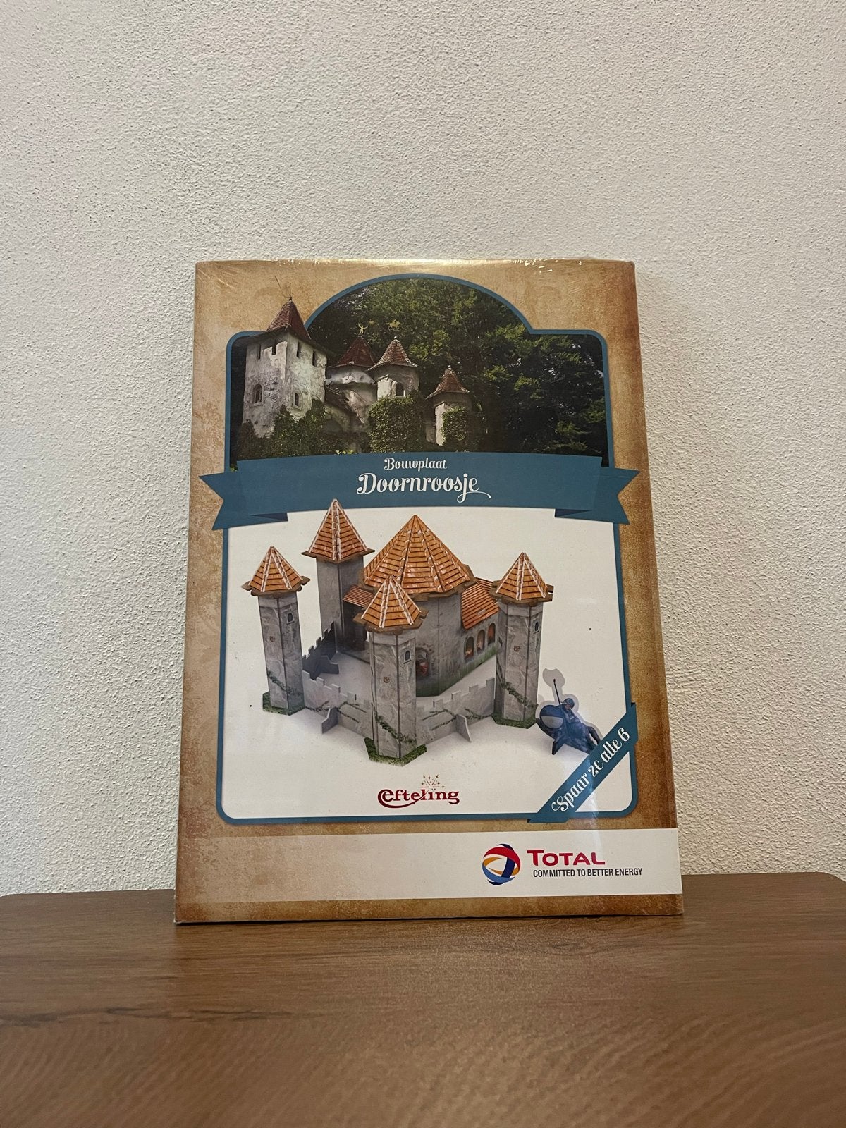 Efteling Kasteel van Doornroosje Bouwplaat, Ophalen of Verzenden, Nieuw, Overige typen