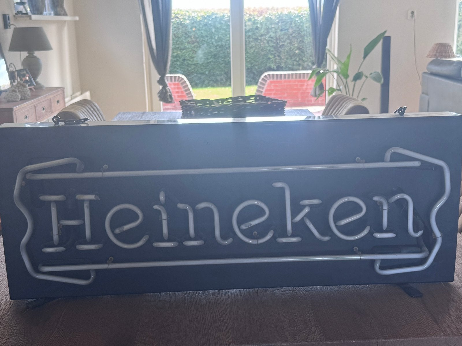 Heineken lichtbak, Verzamelen, Ophalen, Gebruikt, Lichtbak of (neon) lamp