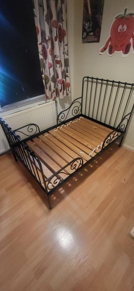 Kinder meegroeibed., Ophalen, 180 cm of meer, 70 tot 85 cm, Lattenbodem