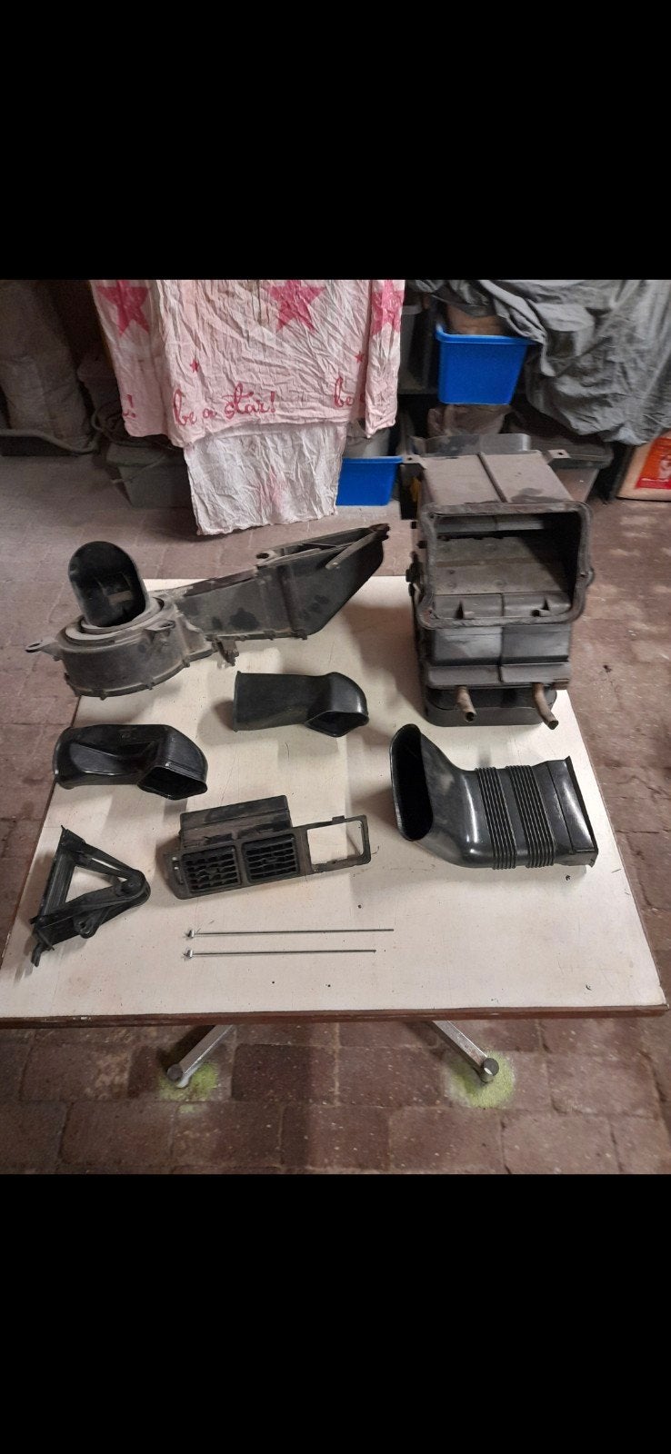 kadett d verwarming, Ophalen of Verzenden, Gebruikt, Opel