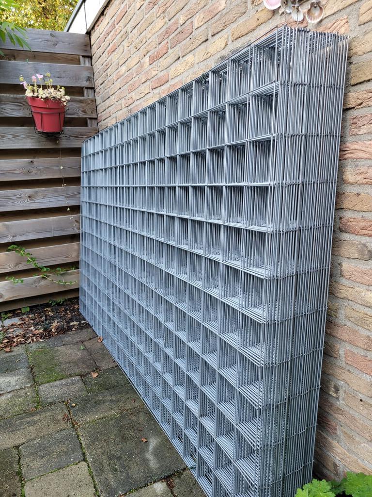 Moestuin klimrek rek gaas netten gaas gaasnetten draadgaas, Tuin en Terras, Gaas en Draad, Ophalen, Nieuw, Minder dan 10 meter