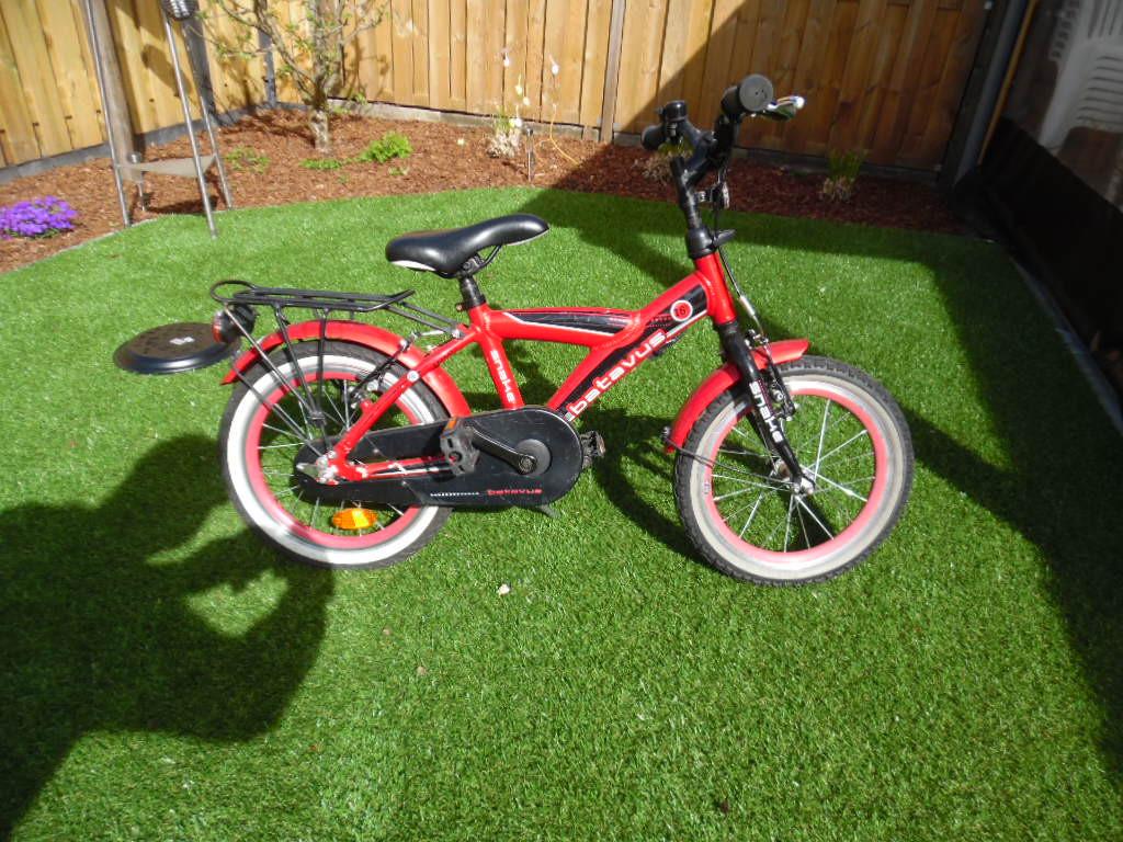 Batavus Snake 16 inch, Fietsen en Brommers, Fietsen | Jongens, Ophalen, Gebruikt, 16 inch