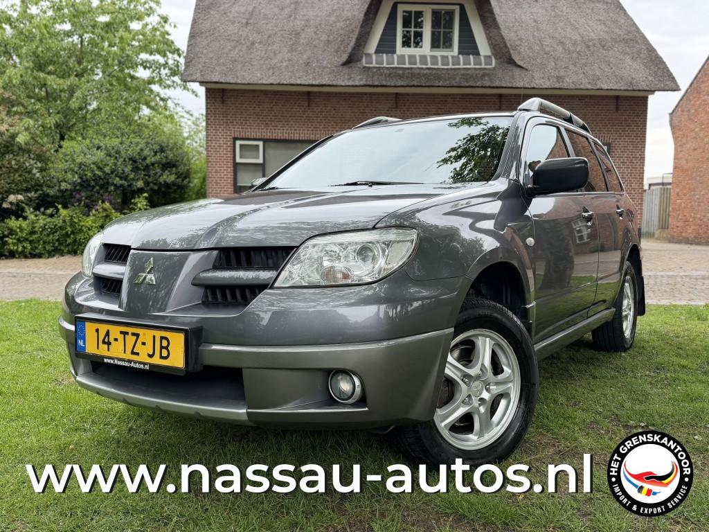Mitsubishi Outlander Sport 2.0 Invite+ | Nieuwe APK, Metallic lak, 136 pk, 4 cilinders, Origineel Nederlands