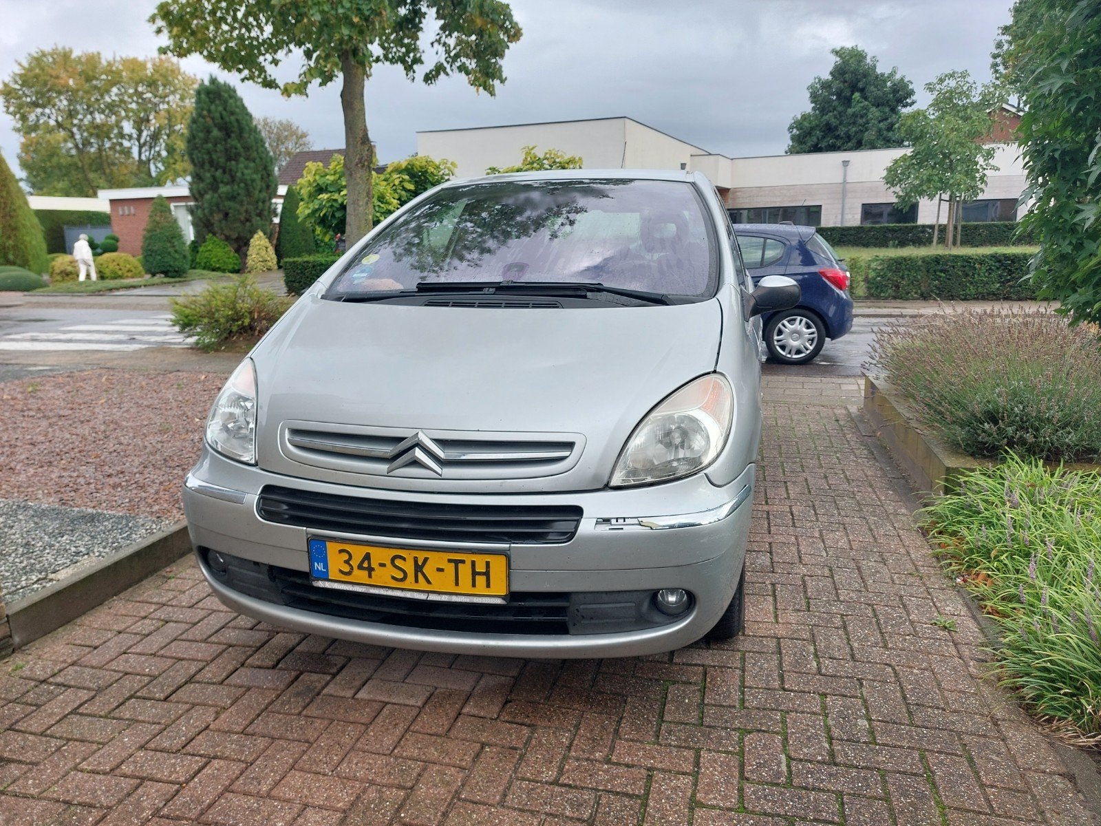 Citroën Xsara 1.6 I 16V Picasso 2006 Grijs, Auto's, Voorwielaandrijving, Xsara, 4 cilinders, 1200 kg