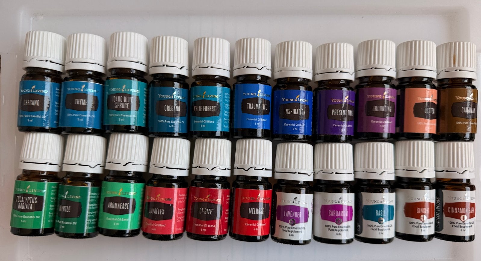 Young Living Essentiële Oliën 5 ml Nieuw - Diverse Soorten, Verzenden, Nieuw, Overige typen