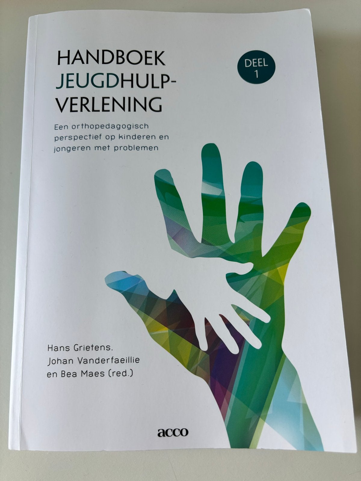 Handboek Jeugdhulpverlening Deel 1 - Orthopedagogisch, Boeken, Ophalen of Verzenden, Gamma, Zo goed als nieuw, WO