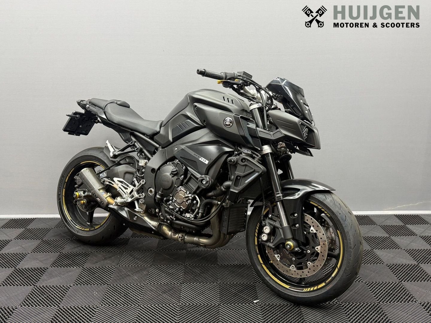 YAMAHA MT 10  (bj 2021), Motoren, Motoren | Yamaha, 4 cilinders, Motorrijbewijs A, Bedrijf, Onbekend