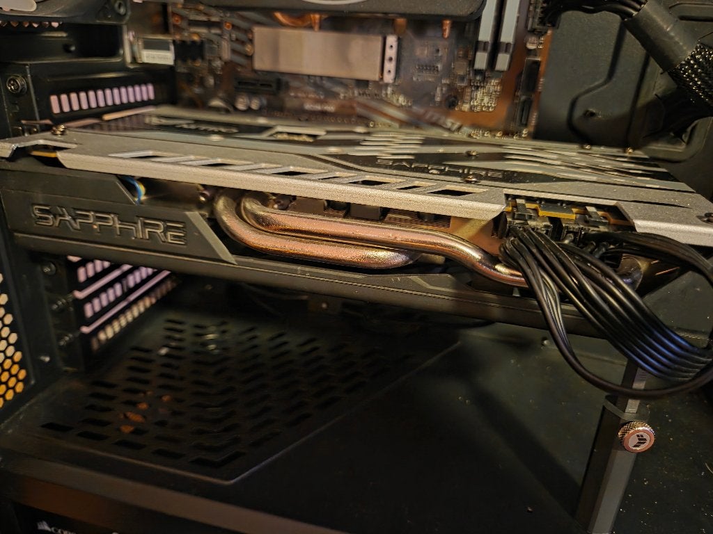 Radeon RX580 4GB Sapphire, Computers en Software, Ophalen, PCI-Express 3, AMD, HDMI