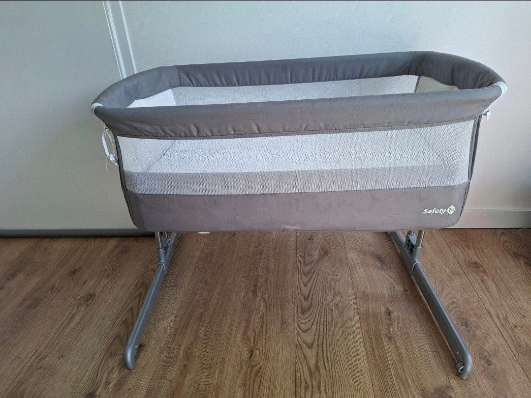 Safety 1st Co-Sleeper / Wieg - Gereinigd met stoomreiniger, Ophalen, Gebruikt, Wieg