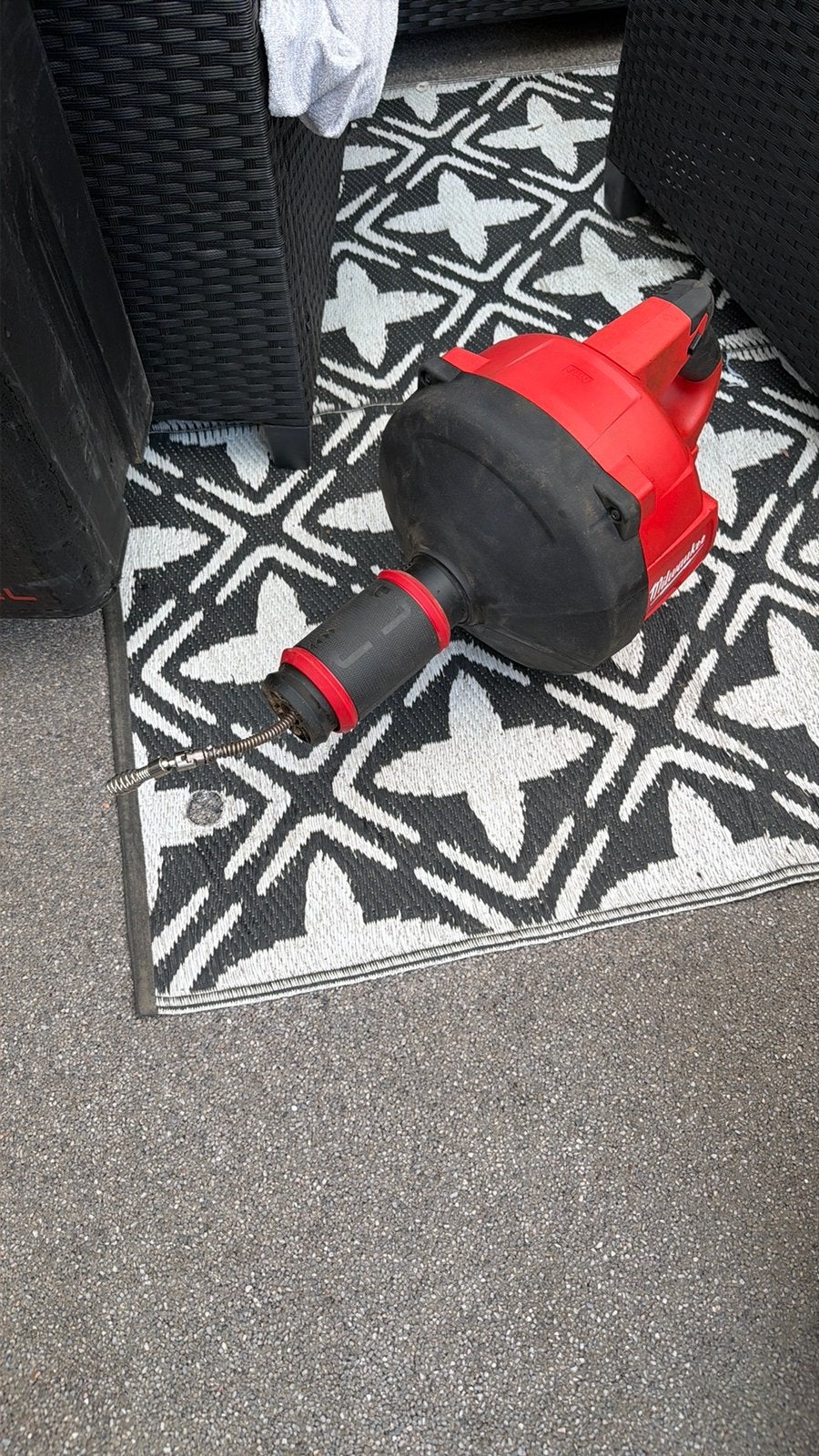 Milwaukee M18 FDCPF10-0C ontstoppingsmachine, Ophalen of Verzenden, Zo goed als nieuw
