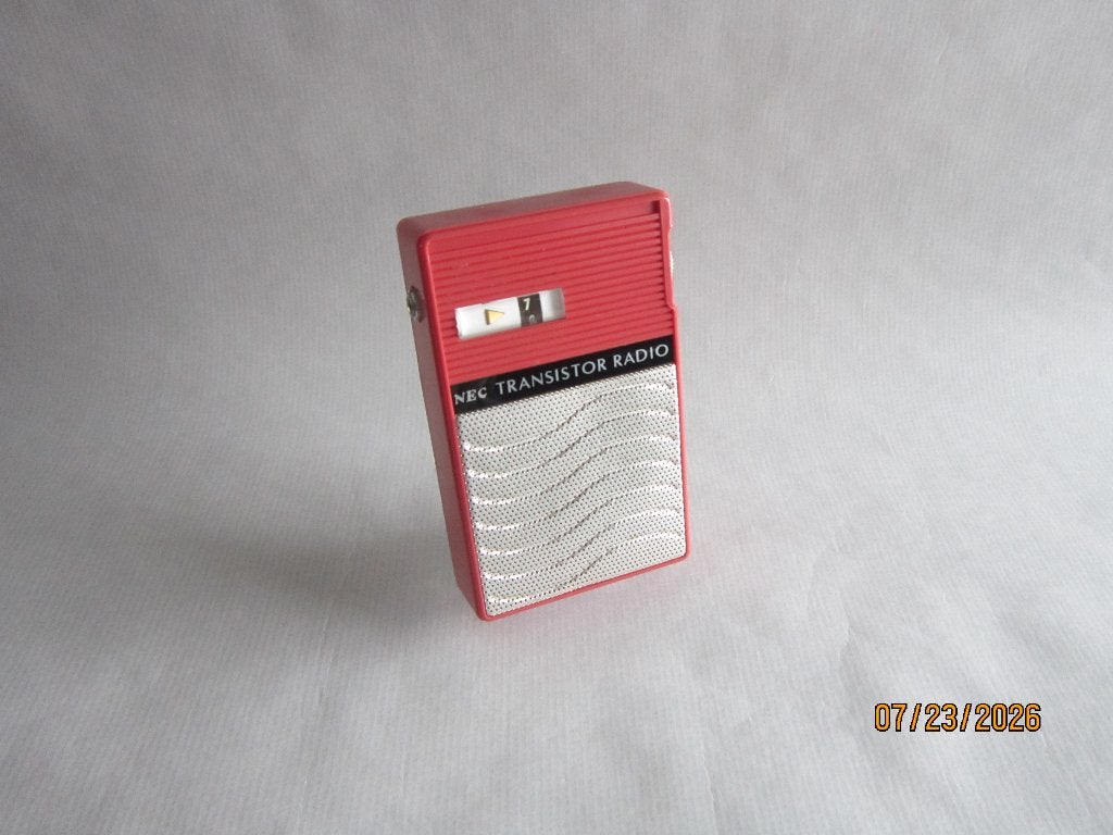NEC 6 Transistor Radio Model NT-625 Japan 1962, Ophalen of Verzenden