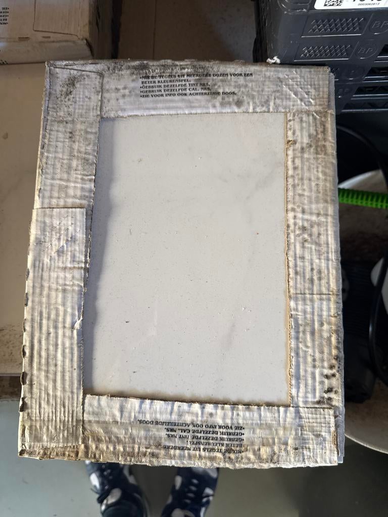 Wandtegelset 25x33 cm - 12 stuks per m², Doe-het-zelf en Verbouw, Tegels, Nieuw, Wandtegels, Keramiek, 20 tot 40 cm, Minder dan 20 cm