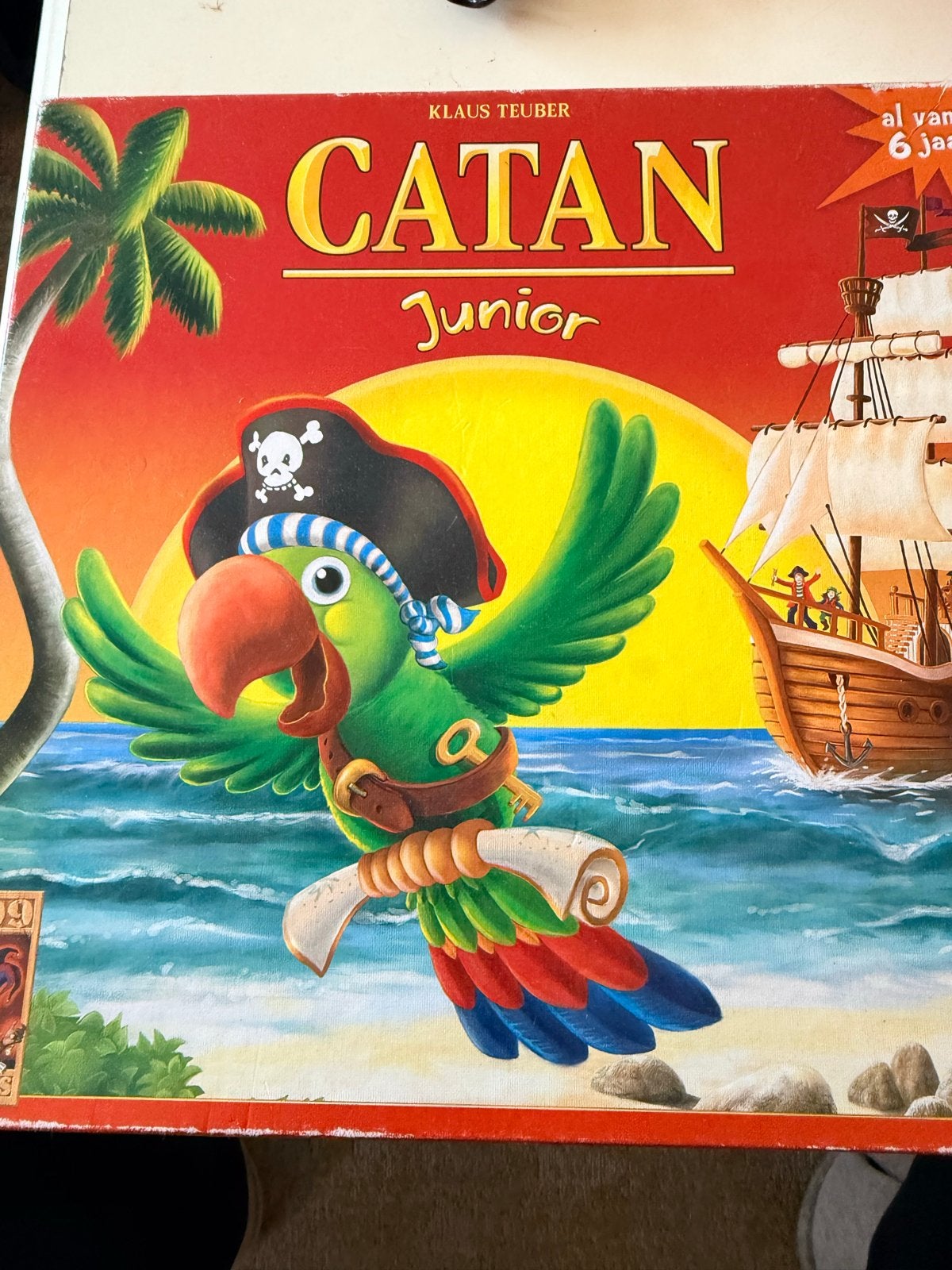 Catan Junior Bordspel - Avontuurlijk Piratenspel, Hobby en Vrije tijd, Drie of vier spelers, Ophalen, Gebruikt