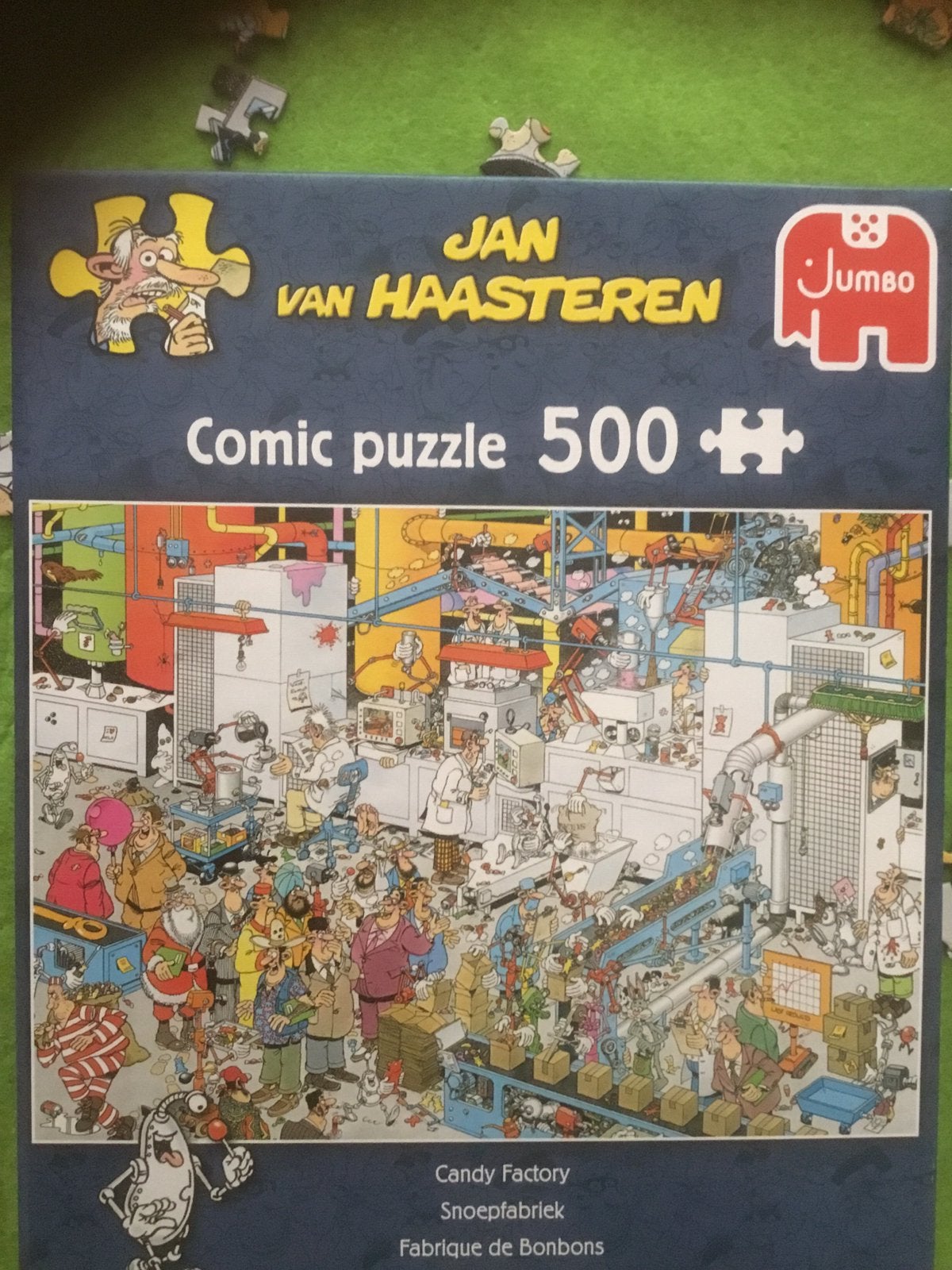Jan van haasteren 499 stukjes, Ophalen of Verzenden, 500 t/m 1500 stukjes, Zo goed als nieuw