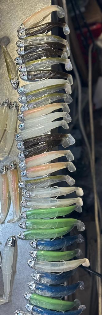Zeebaars Minnows mr.Seabass, Ophalen of Verzenden, Zo goed als nieuw, Overige typen