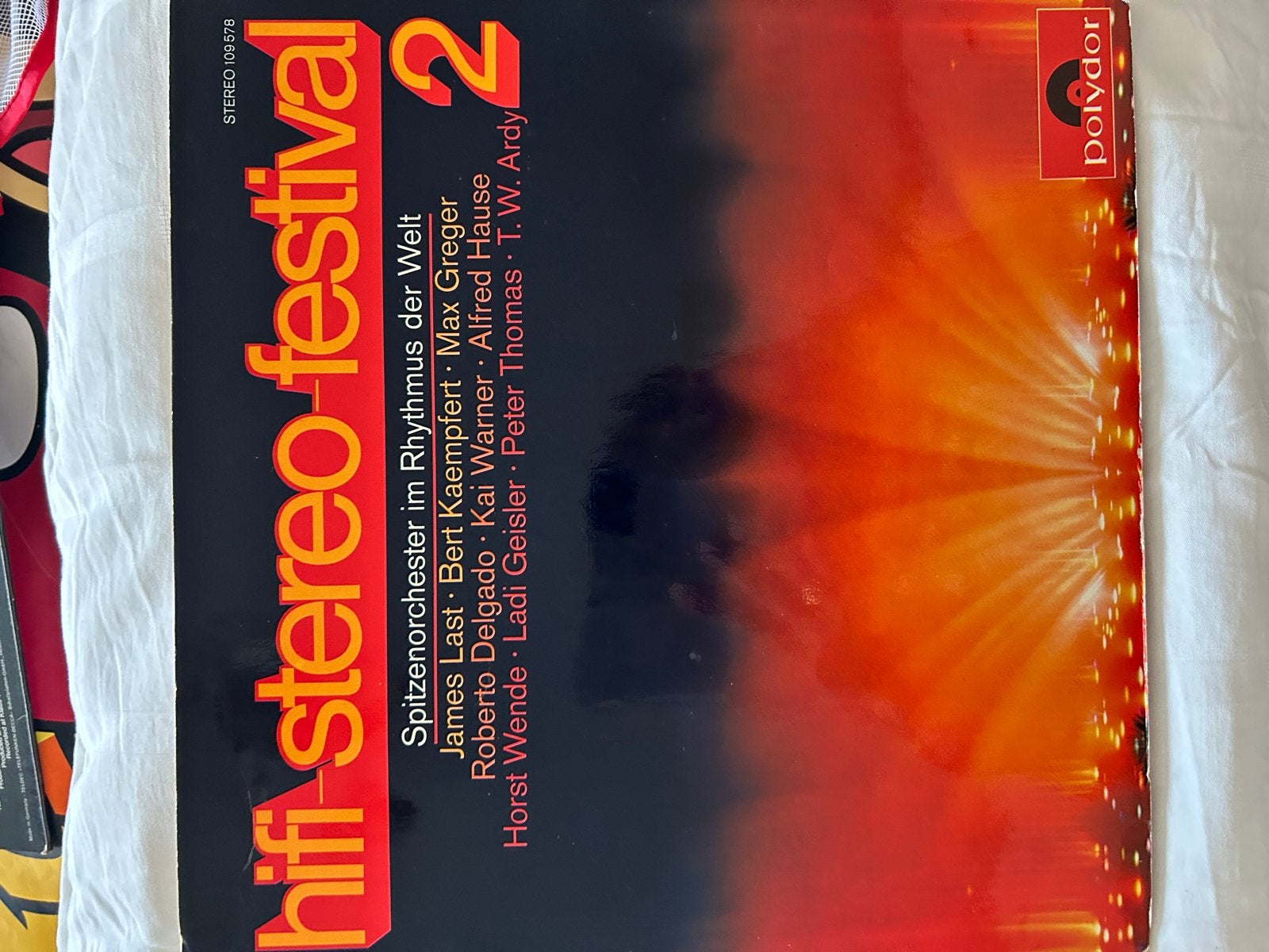 Hifi-Stereo-Festival 2 - Polydor LP, Cd's en Dvd's, Vinyl | Overige Vinyl, Ophalen, LP, Gebruikt, Complilatie