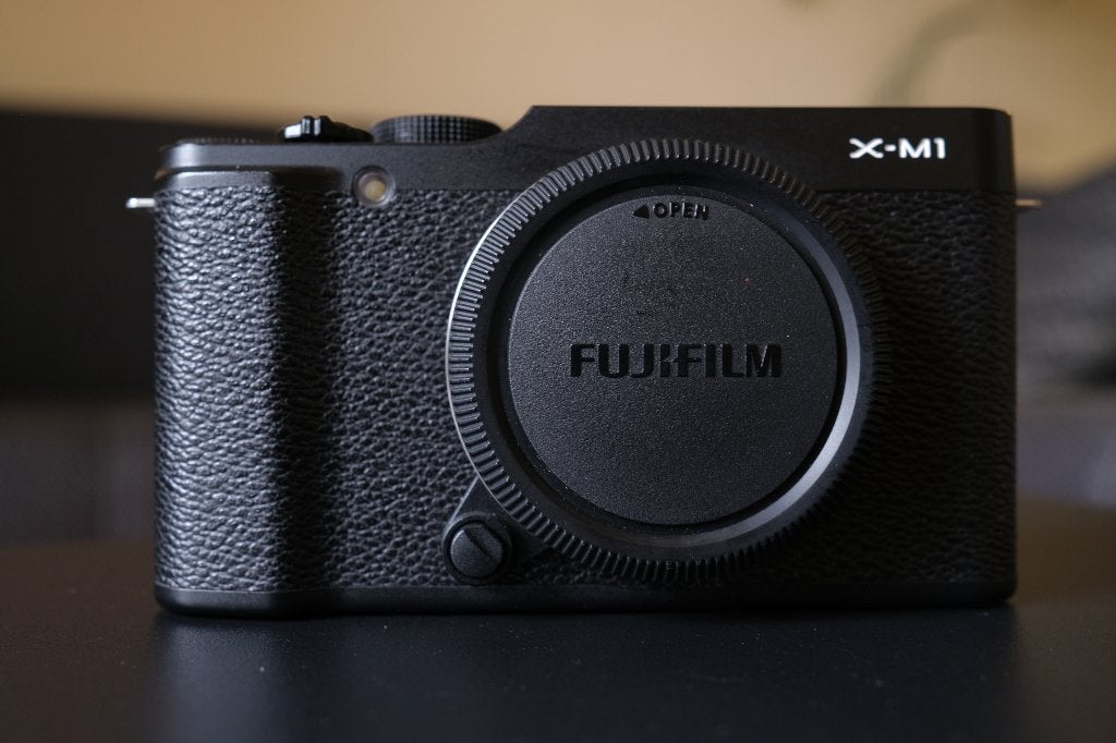 Fujifilm X-M1 in zeer goede staat, Ophalen, Compact, Zo goed als nieuw, 16 Megapixel