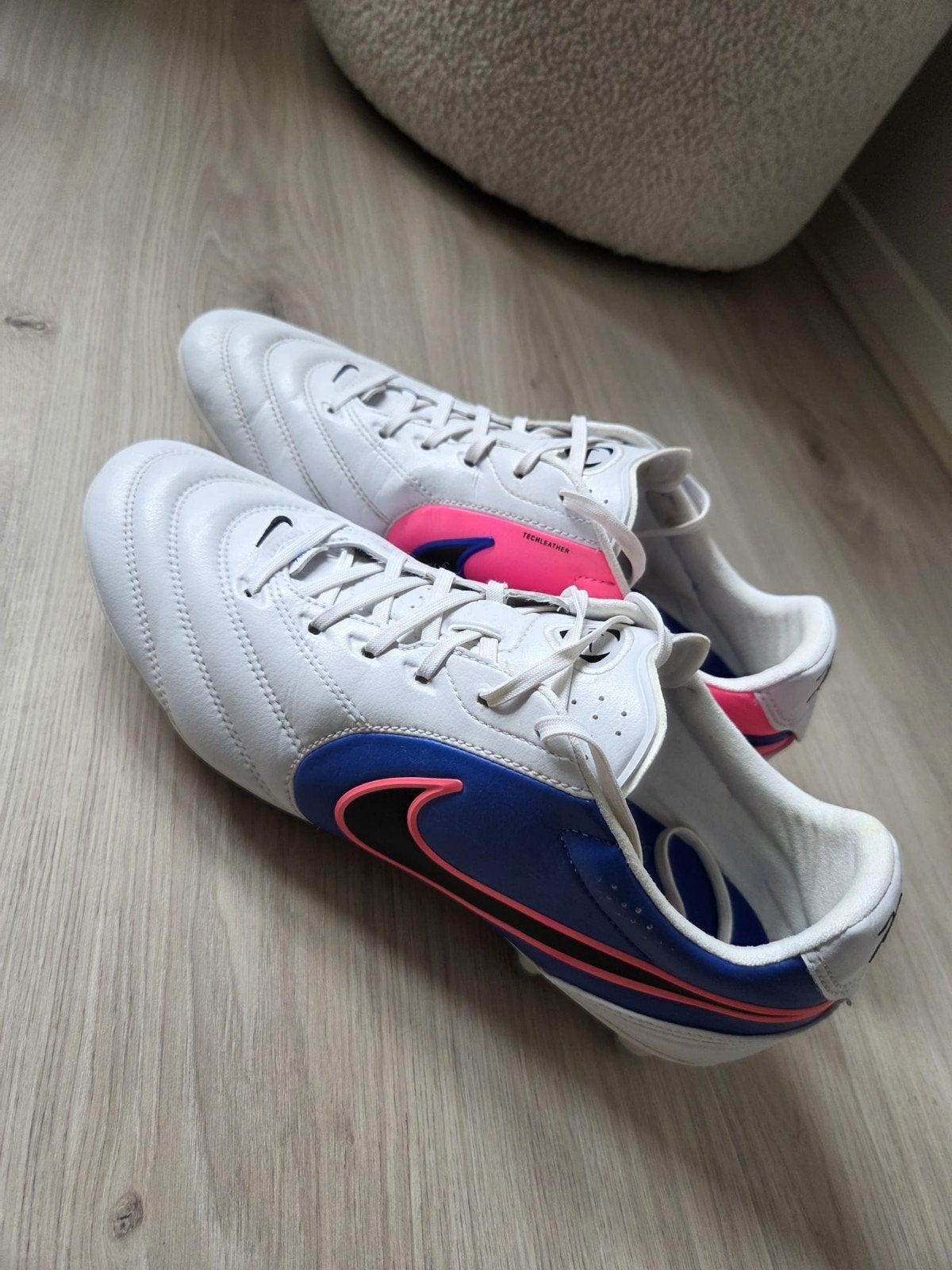 Nike Tiempo Ligera FG Voetbalschoenen maat 45, Maat XS of kleiner, Schoenen, Ophalen of Verzenden, Zo goed als nieuw