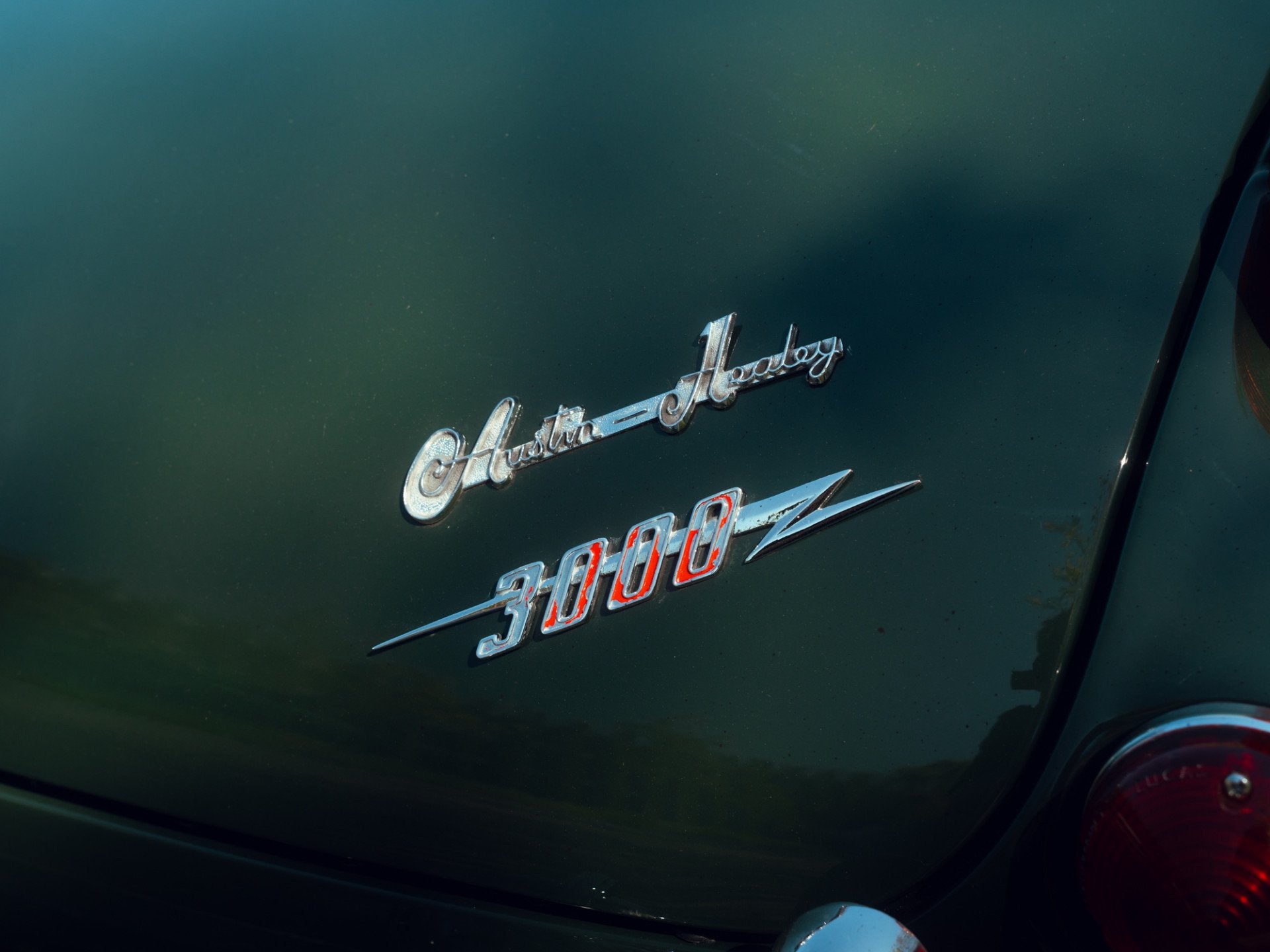 Austin Healey 3000 Mk 3 Rally - totaal gerestaureerd, foto 11