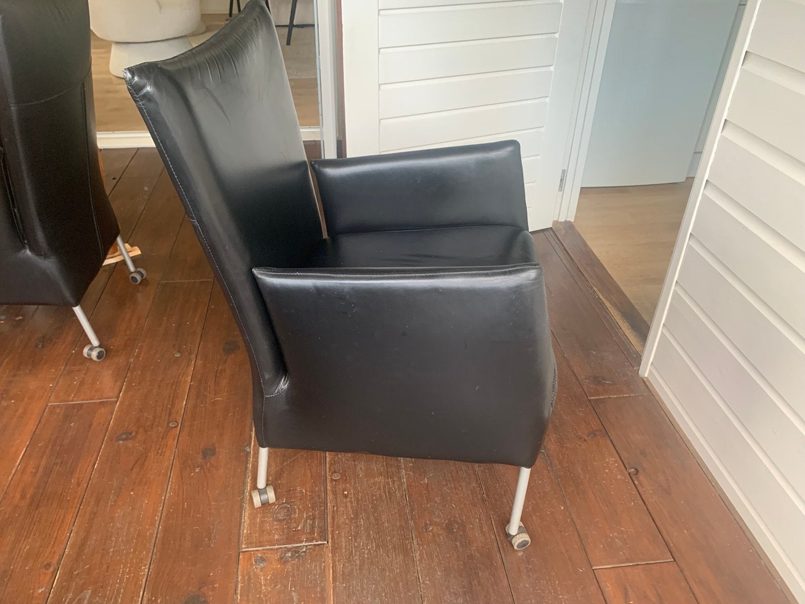 Eetkamerstoelen, Ophalen, Zo goed als nieuw, Bruin
