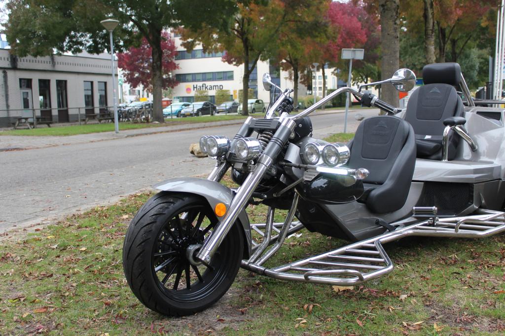Rewaco RF1 Pur 3 GT Trike automaat, 1500 cc, Meer dan 35 kW