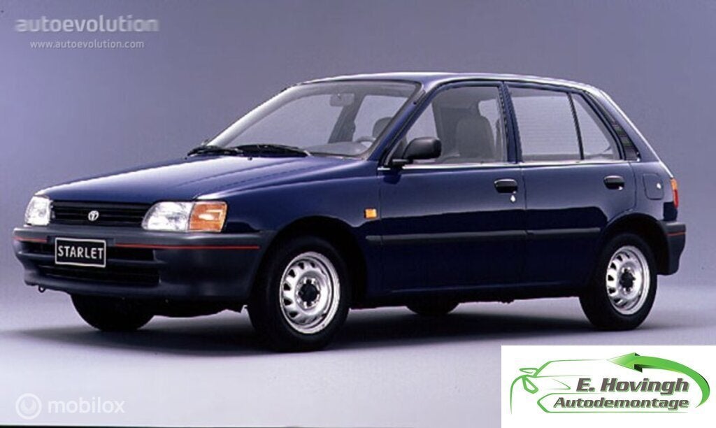 Laatste onderdelen Toyota Starlet 90-96, Auto-onderdelen, Gebruikt, Ophalen of Verzenden