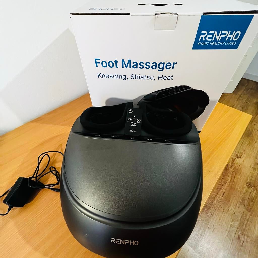 RENPHO voetmassage apparaat – als nieuw (met warmte), Ophalen of Verzenden, Zo goed als nieuw, Apparaat