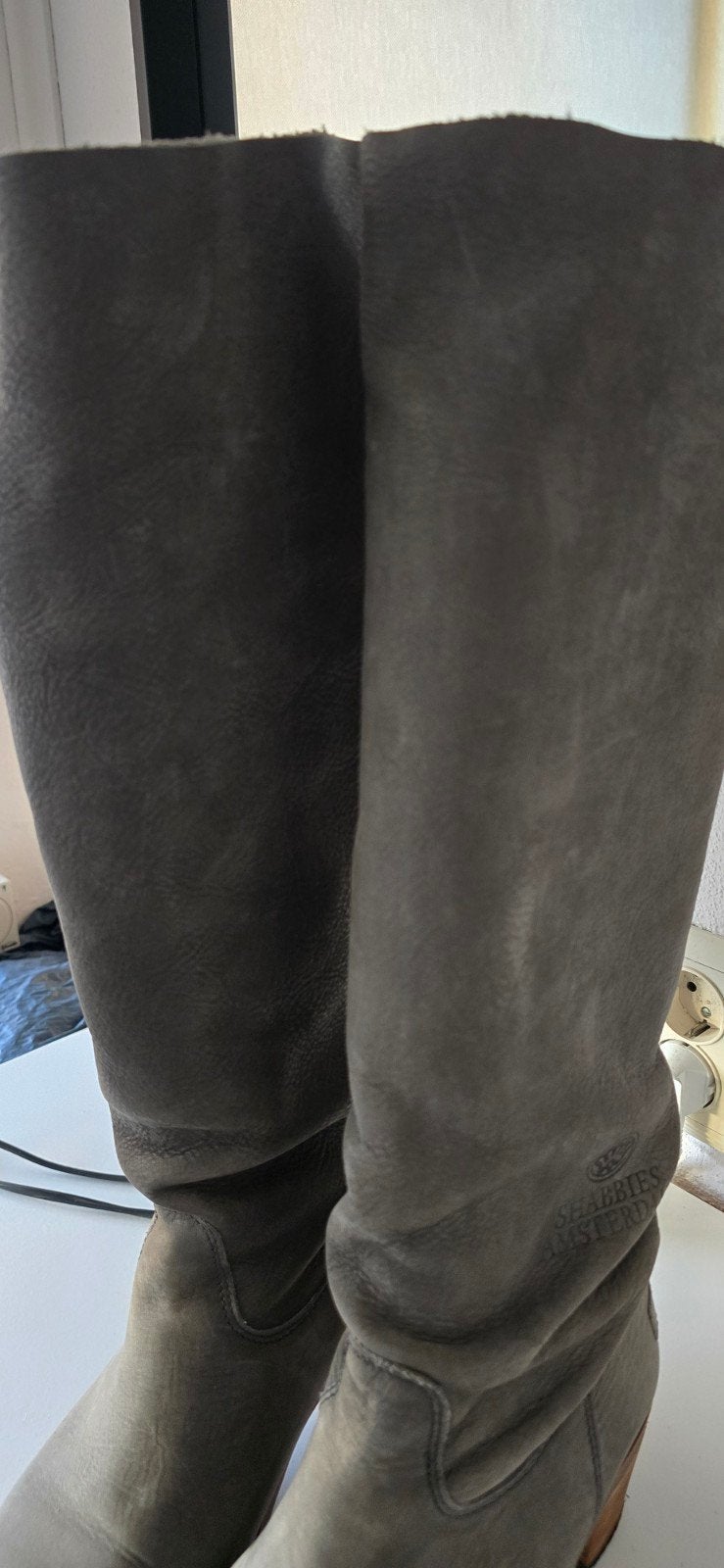 Mooie shabbies, Kleding | Dames, Ophalen, Hoge laarzen, Shabbies Amsterdam, Zo goed als nieuw