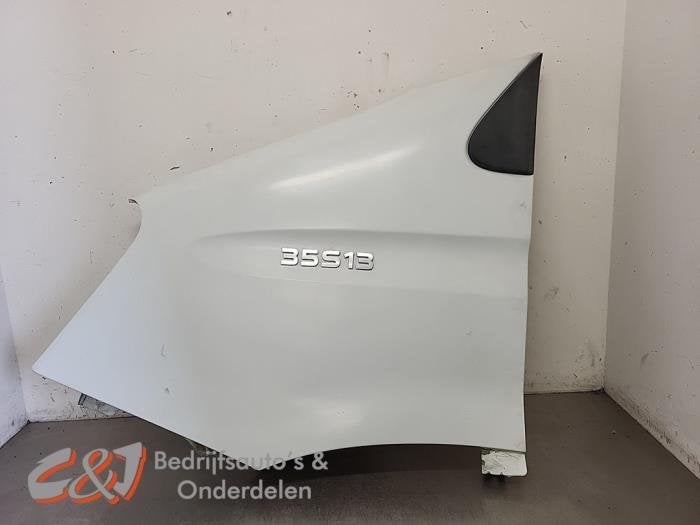 Scherm links-voor van een Iveco Daily (XXXXXX), Gebruikt, -, Overige automerken, -