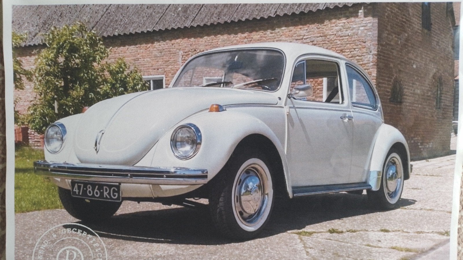VOLKSWAGEN KEVER 1302  Oldtimer  1971, Particulier, Te koop