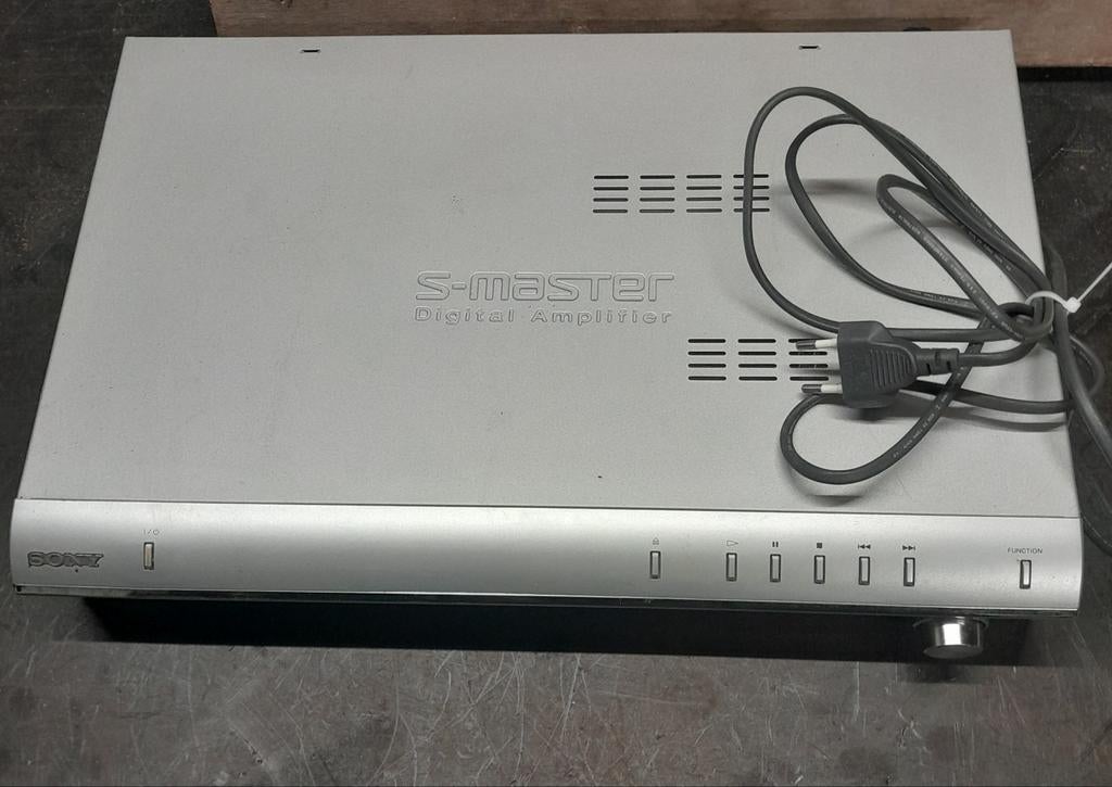 Sony S-Master Digital Amplifier met subwoofer, Ophalen of Verzenden