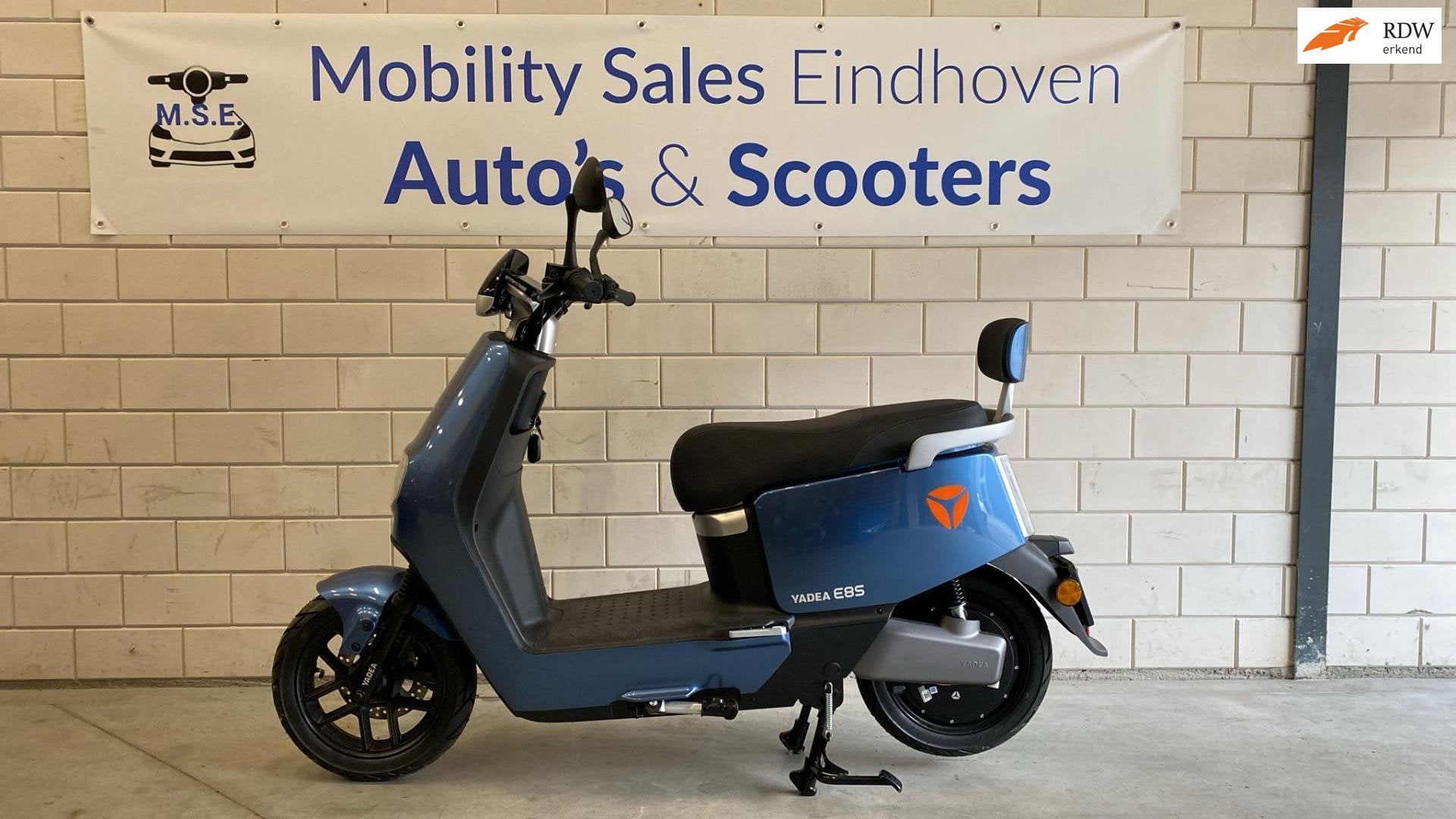 Yadea Bromscooter E8S NIEUW 2026 0 KM, Fietsen en Brommers, Snorfietsen en Snorscooters, Overige merken, Gebruikt, Moteo, Elektrisch
