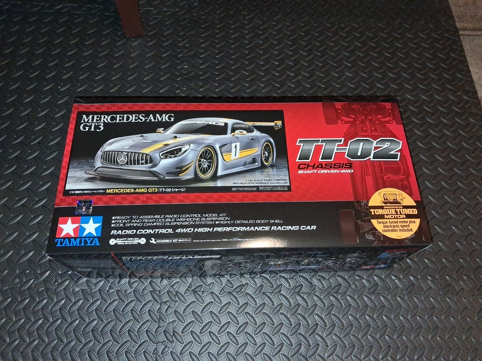 tamiya TT02 1:10 nieuw!, Ophalen, Nieuw, 1:9 t/m 1:12, Auto