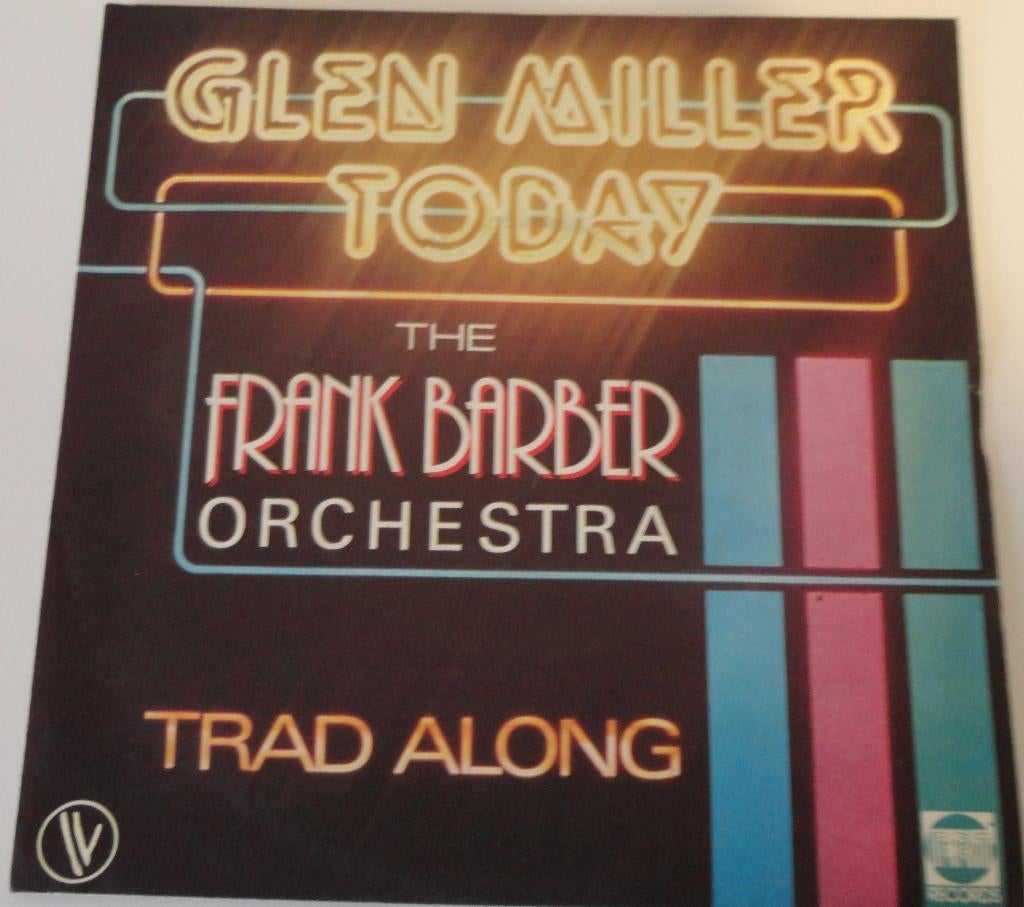 The Frank Barber orchestra > Glen Miller today, Gebruikt, 7 inch, Single, Ophalen of Verzenden