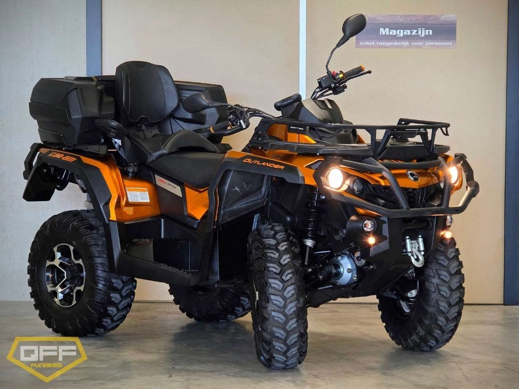 Can-Am Outlander 1000R Max limited - L7e - 2016, 2 cilinders, Meer dan 35 kW, 999 cc