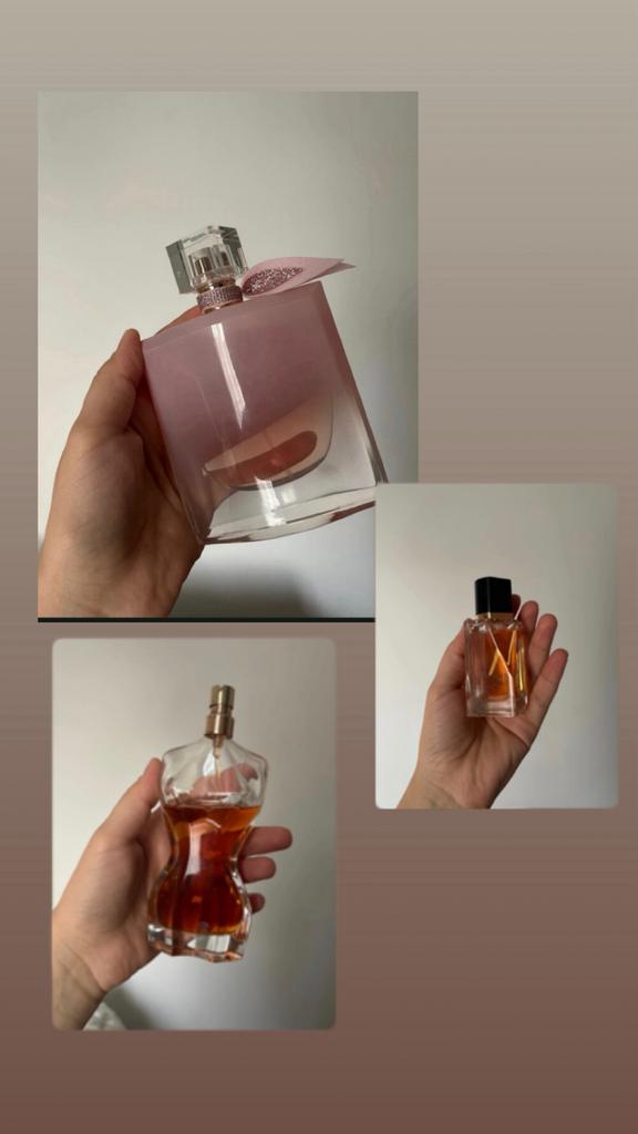 Lancome lavie est belle vanilla nude + 2 gratis!, Sieraden, Tassen en Uiterlijk, Uiterlijk | Parfum, Ophalen of Verzenden, Zo goed als nieuw