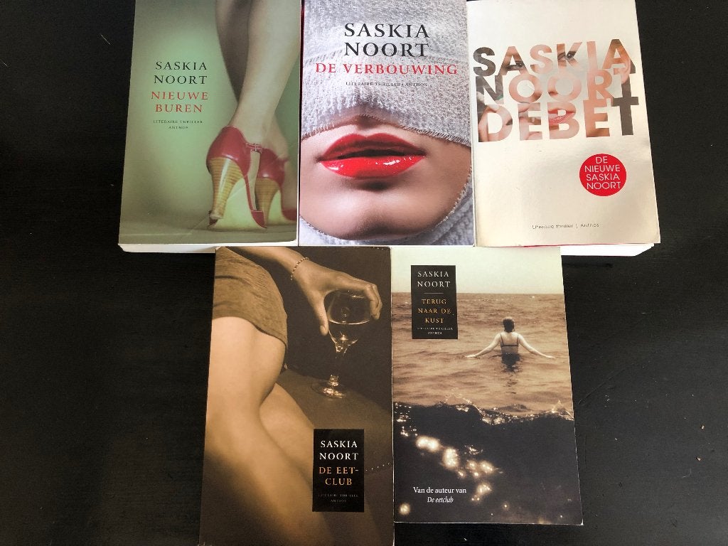 Set van 5 boeken Saskia Noort, Ophalen of Verzenden, Gelezen, Saskia Noort