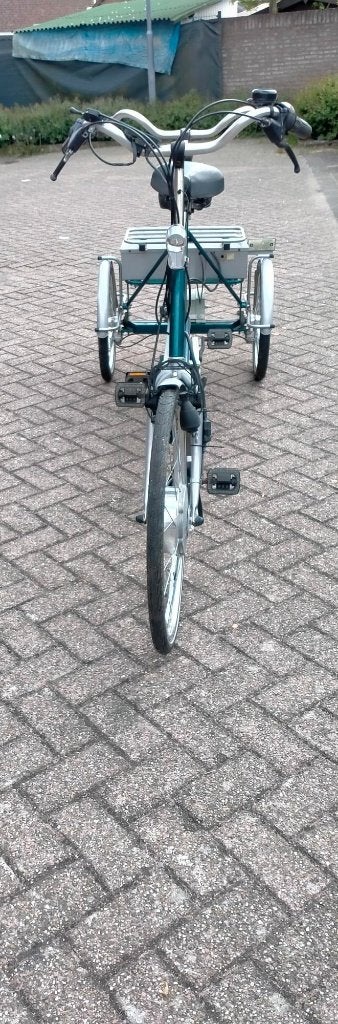 Te Koop Van Raam Driewiel Tandem .Z.G.A.N. Antilek Banden, Fietsen en Brommers, Fietsen | Tandems, Ophalen, Minder dan 10 versnellingen