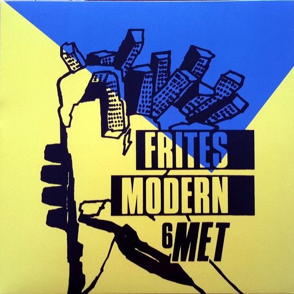 Frites Modern - 6 Met 10" vinyl NederPunk 1983, Cd's en Dvd's, 10 inch, Ophalen of Verzenden, EP, Punk Rock