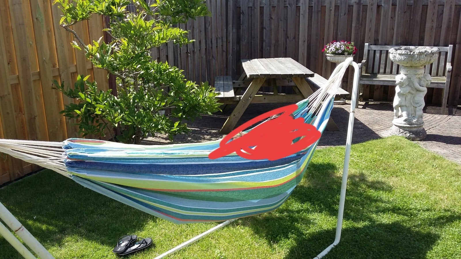 Hangmat, Ophalen, Gebruikt