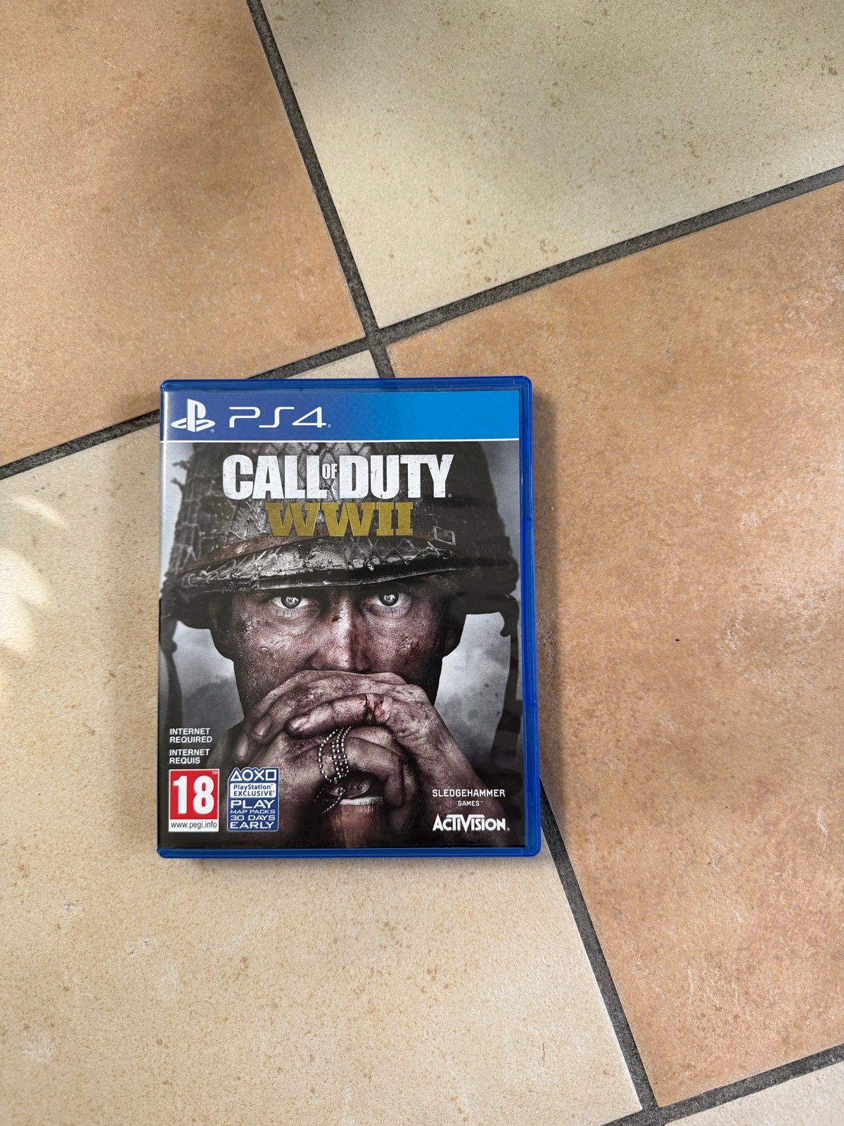 Call of Duty WW2 PS4, Spelcomputers en Games, Games | Sony PlayStation 4, Ophalen, Online, Vanaf 18 jaar, Shooter