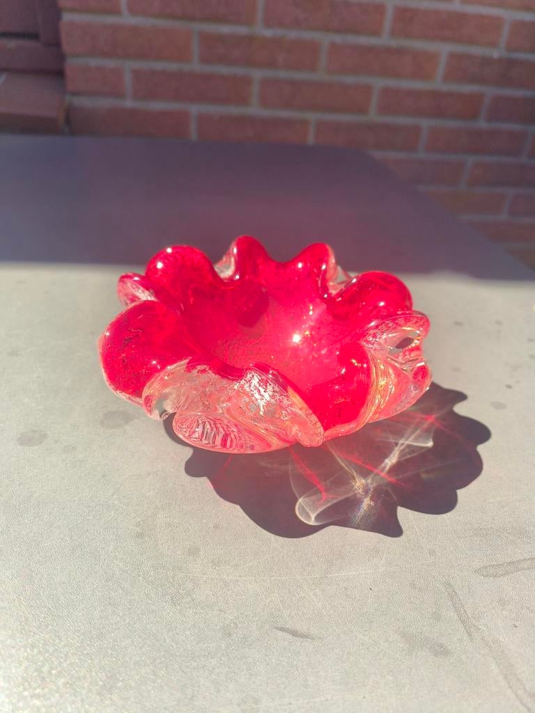 Murano Asbak Kom Vintage Italiaans, Antiek en Kunst, Antiek | Glas en Kristal, Ophalen