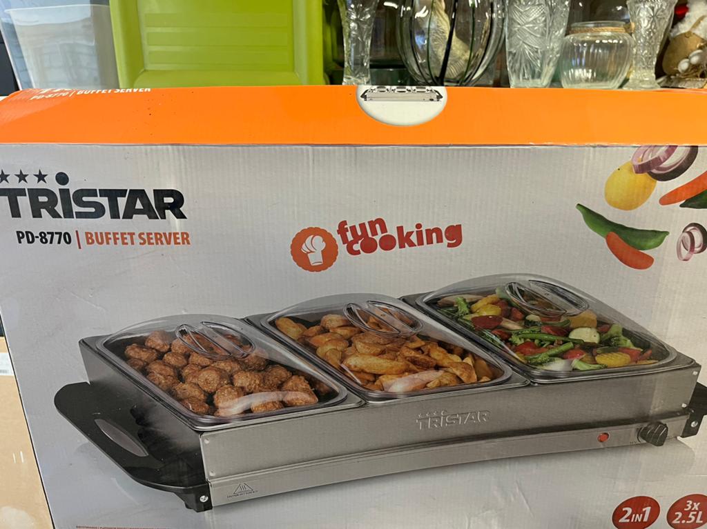 Tristar Buffet warmhouder NIEUW!, Ophalen, Nieuw