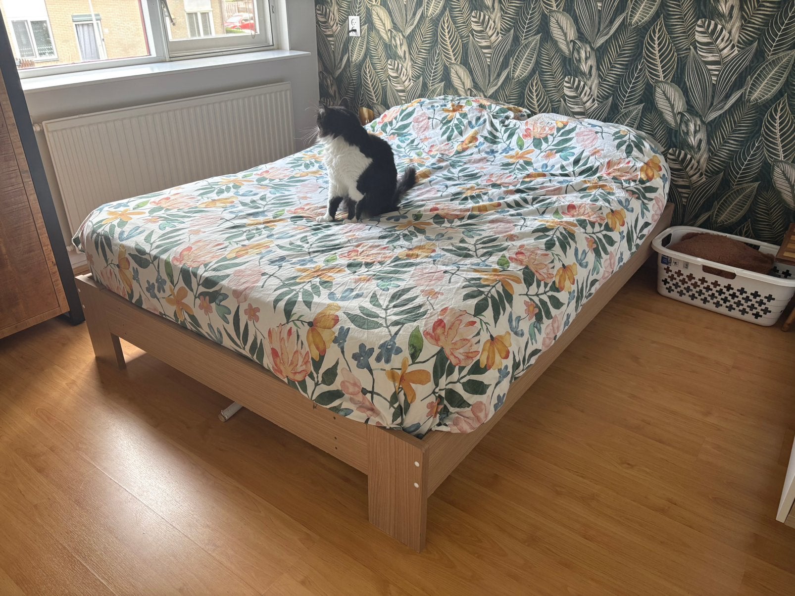 Gratis tweepersoonsbed, Ophalen, Gebruikt, Tweepersoons